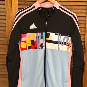Adidas Light Blue Love Unites Patch Apparel